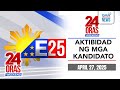 Senatorial Candidates Patuloy Sa Paglalatag Ng Mga Plataporma At Adbokasiya 24 Oras Weekend Senatorial Candidates Patuloy Sa Paglalatag Ng Mga Plataporma At Adbokasiya 24 Oras Weekend
