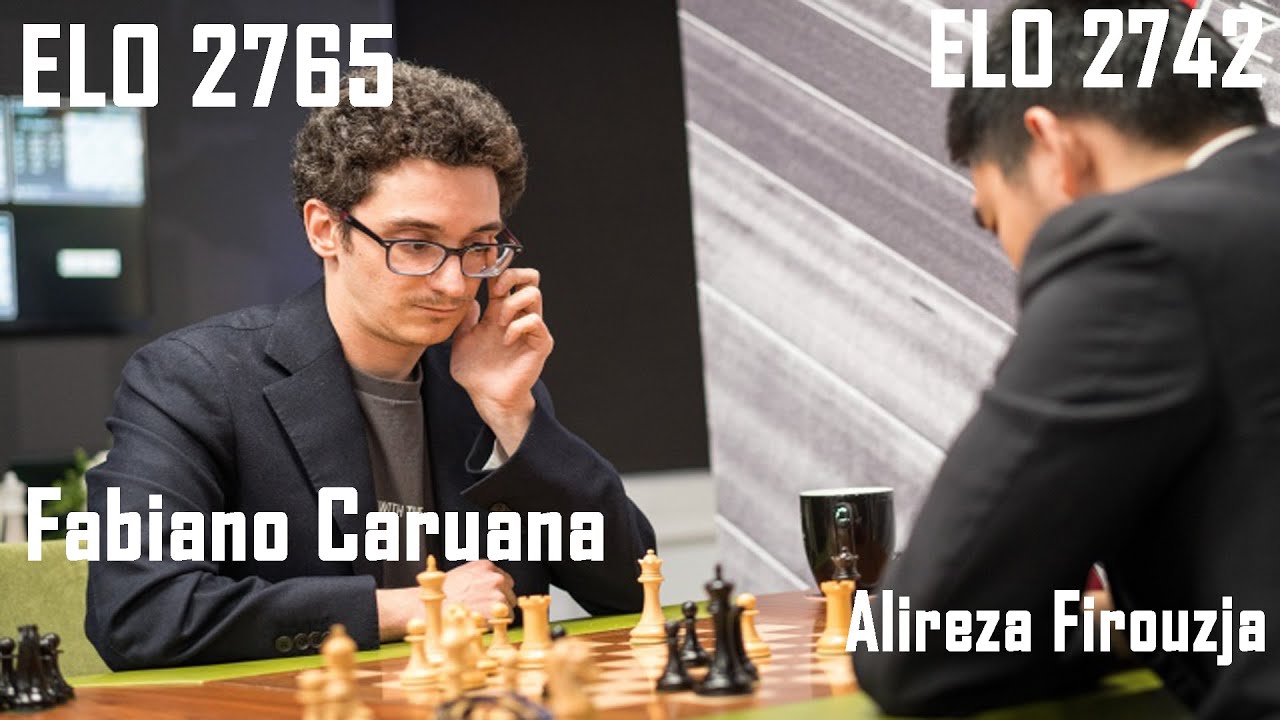 Firouzja, Alireza (2742) -- Caruana, Fabiano (2765), Saint Louis Rapid &  Blitz 2023 Rd 24, 0-1 