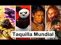 Godzilla x kong supera a kung fu panda 4 en taquilla mundial dune parte 2 roza 700m abigail debuta