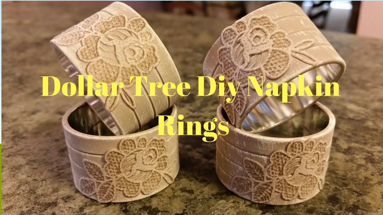 How to Make Napkin Rings for Fall - Cali Girl In A Southern World