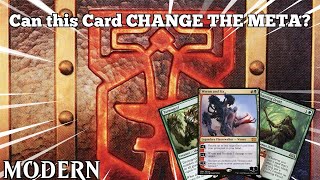 Can this Card CHANGE THE META? | Charming Jund | Modern | MTGO