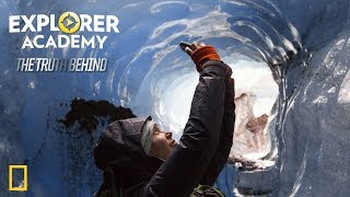 M Jackson: Glacier Explorer | Explorer Academy: The Truth Behind