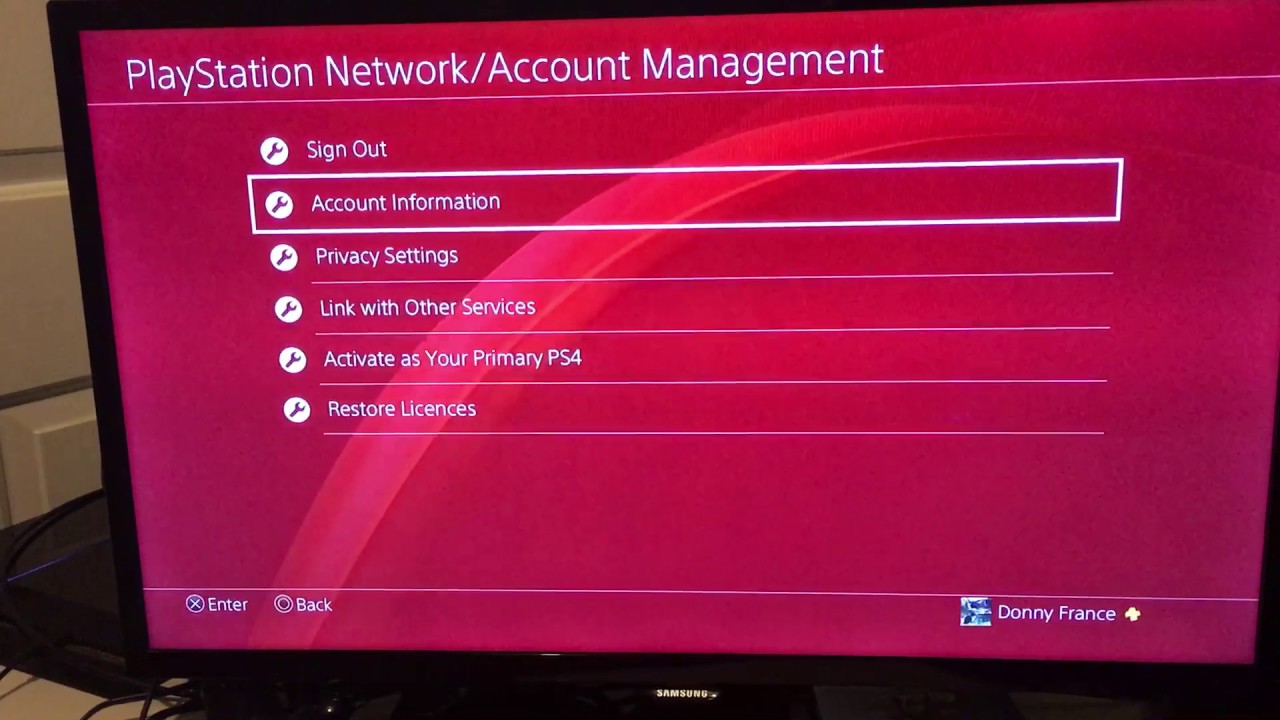 to remove credit card on PS4. - YouTube