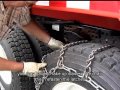 Installing Tire Chains