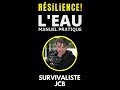 Rsilience leau manuel pratique  mouton rsilient survivalistejcb