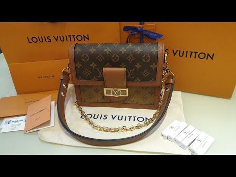 Pre-Owned Louis Vuitton Dauphine Bag 195056/33