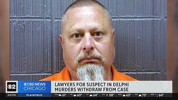 Lawyers for Indiana double murder suspect withdraw from case