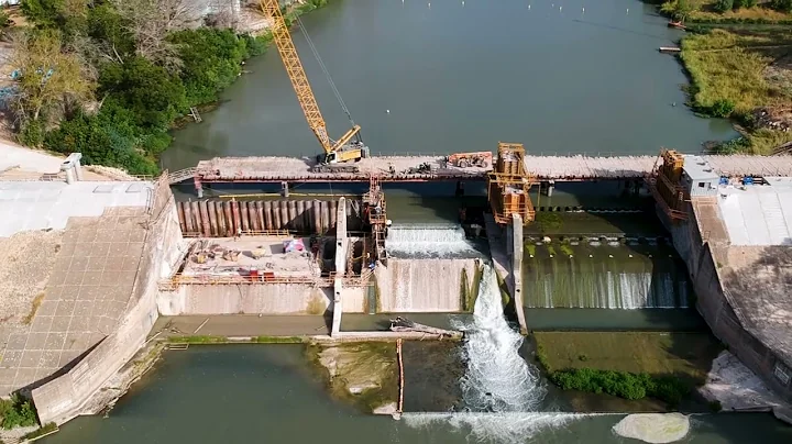 Lake Dunlap Construction Update - September 2022