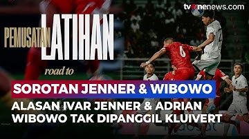 Terungkap! Inilah Alasan Ivar Jenner dan Adrian Wibowo Tidak Dipanggil Kluivert | OneNews Bola