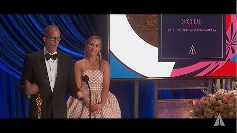 "Soul" Wins Best Animated Feature Film | 93rd Oscars