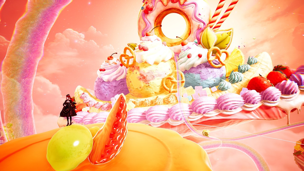 [インフィニティニキ]  お菓子の王国