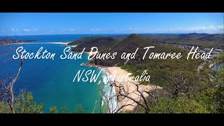 Australia 4K Cinematic Gimbal Camera Video | Stockton Sand Dunes and Tomaree Head | DJI Pocket2 screenshot 2