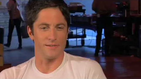 David Conrad On "Ghost Whisperer"
