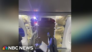 Expert weighs in on possible causes after piece of Alaska Airlines plane detached midair