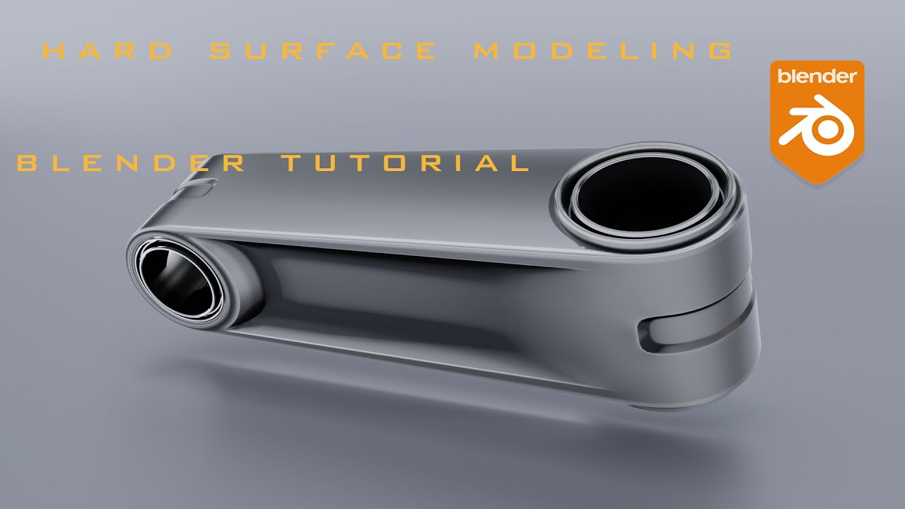 Discover the Secrets of Hard Surface Modeling in Blender 4.0 - YouTube