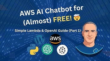 How to Build An AWS AI Chatbot for (Almost) FREE! 🤯 Simple Lambda & OpenAI Guide (Part 1)