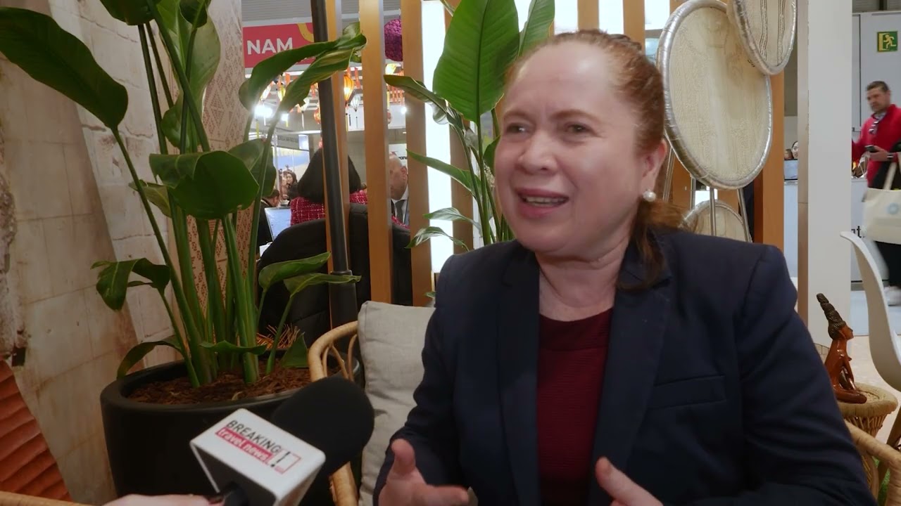 FITUR 2026: Gina Marie Liberty Esmana. Administrative and Tourism Operations Officer, PDOT London