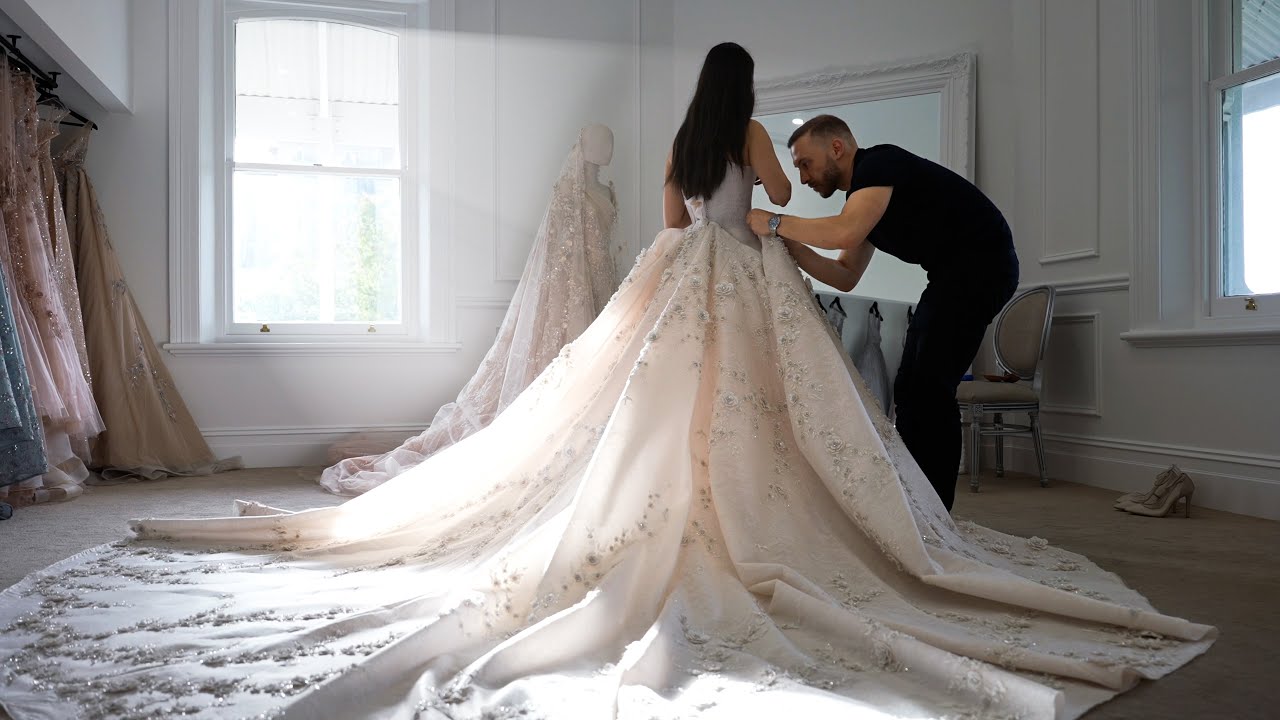 Wedding Dress Train Styles, Lengths, FAQs & More | Val Stefani