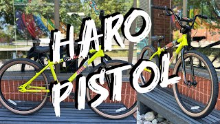 HARO BMX26インチ PISTOL 22年モデル　ハローバイク HARO BMX26インチ PISTOL 22年モデルハローバイク