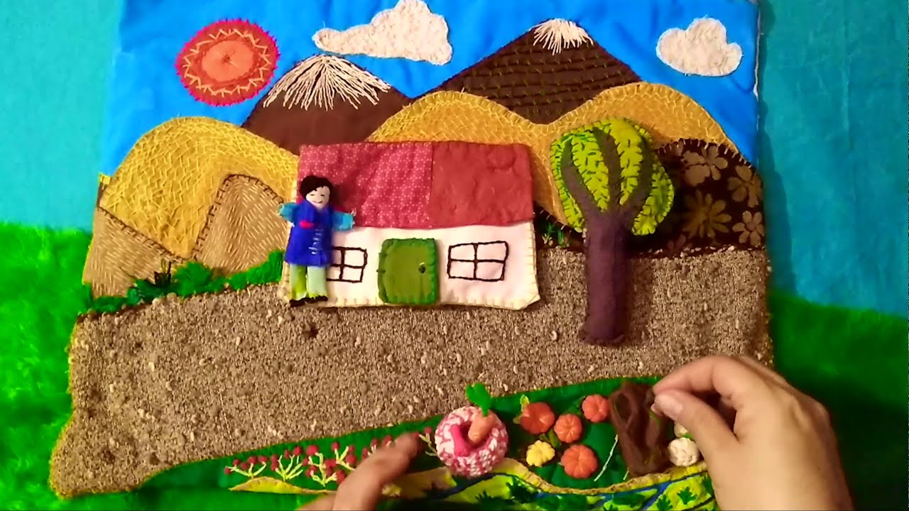 40 cuentos en cuarentena - "La casa que construyó Juan” por Viviana