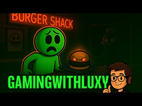 Surviving the Creepy Roblox Burger Shack (Scary & Funny Gameplay