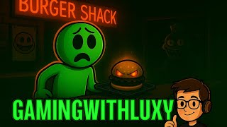 Surviving the Creepy Roblox Burger Shack (Scary & Funny Gameplay