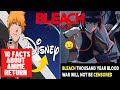 10 things you need to know about bleach anime return  bleach thousand year blood war