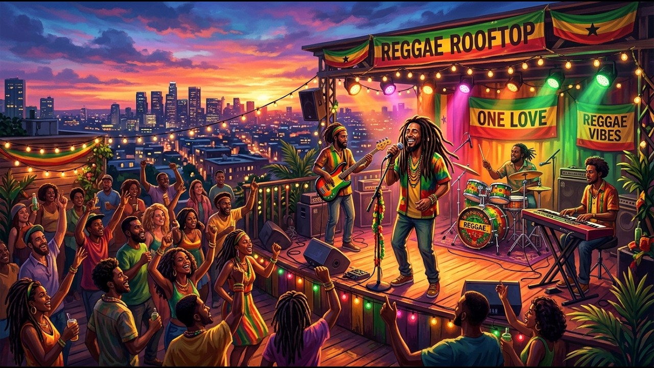 Best Reggae Pop & Island Vibes - Modern Reggae Dancehall Songs