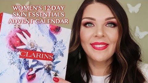 Clarins Advent Calendar 2021|Best Christmas Ideas😱💓