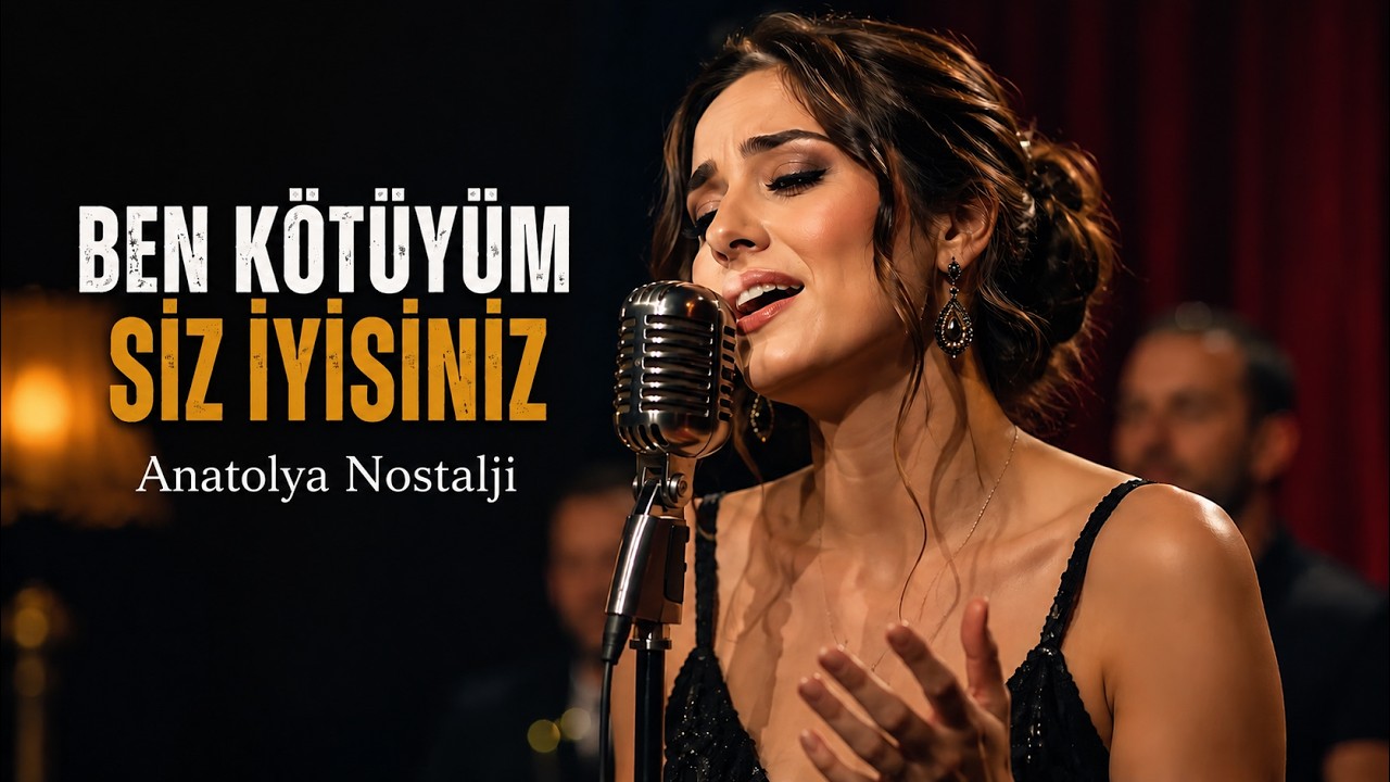 BEN KÖTÜYÜM SİZ İYİSİNİZ| Psychedelic Anatolian Rock Cover (Anatolya Nostalji)