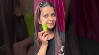 Makeup using brinjal 🍆 (बैंगन )😂😅😃 #funnymakeup #funnychallenge #makeupchallenge #funny #makeup