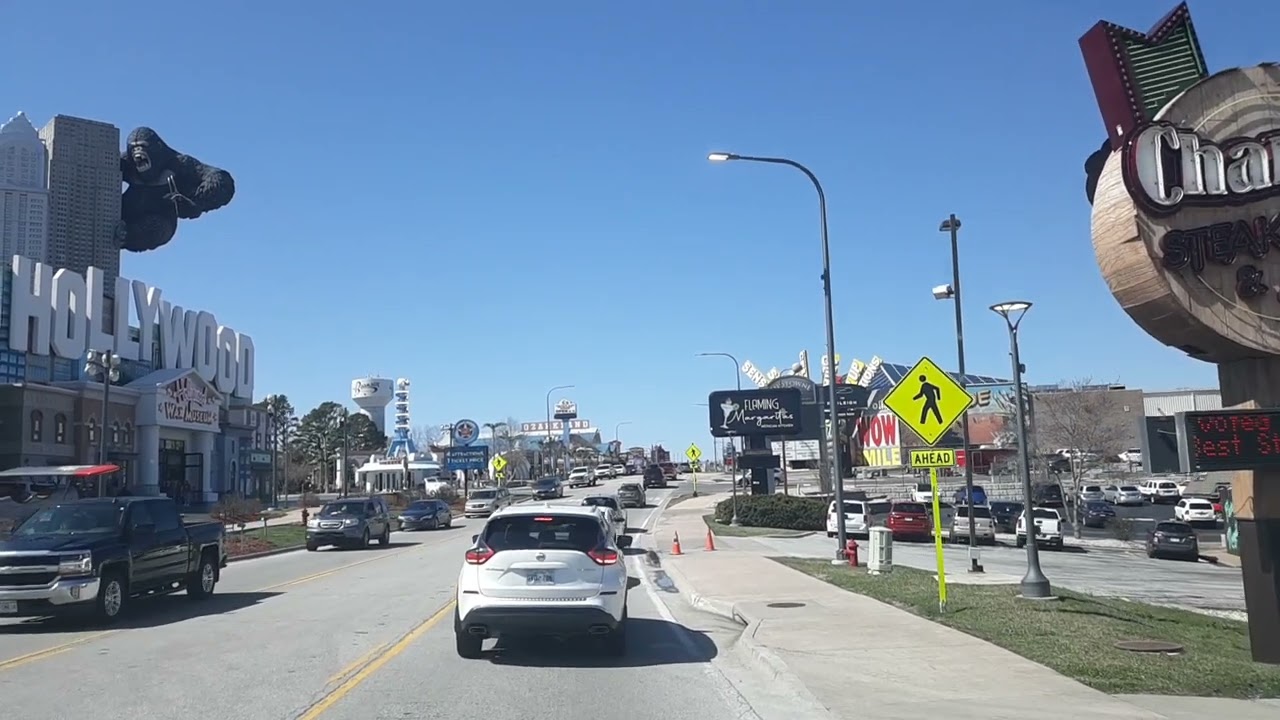 Saying Hello from Branson, MO Strip