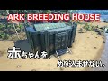【ARK建築】エレベーター付き!赤ちゃんが埋まらないブリーディングハウス!【ARK Breeding House】