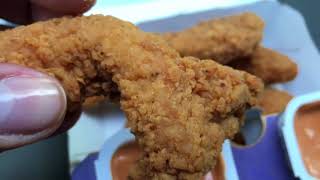 McDonald's Buttermilk Crispy Tenders Food Review