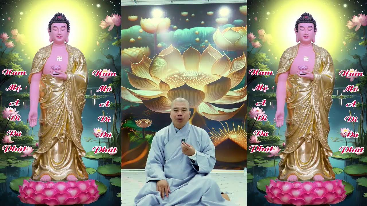 🎥🔴Trực Tiếp : CỘNG TU NIỆM PHẬT, LỄ PHẬT (KHOÁ SÁNG 04h-05H30P -CÙNG CƯ SĨ HIỀN ĐỨC)