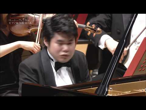 Beethoven: Piano Concerto No.1 / Nobuyuki Tujii (辻井伸行) & Sylvain Cambreling (2016)