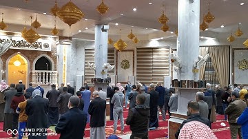 عشائية مميزة بداية سورة النحل للشيخ ميثم القيسي في جامع خالد بن الوليد ١٤٤٢ هجريه