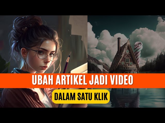 Pembuat Video Otomatis : Ubah Artikel Jadi Video Dengan Cepat Modal Copy Paste Link class=