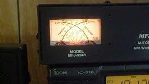 MFJ-994B Automatic Antenna Tuner