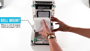 XPrinter XP 460B Thermal Printer - How to use thermal printer