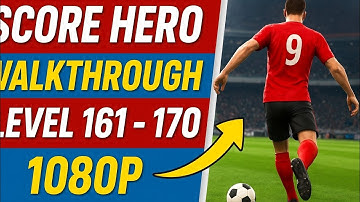 Score Hero Walkthrough (1080 p) | Level 161 - 170 | Score Hero Gameplay 