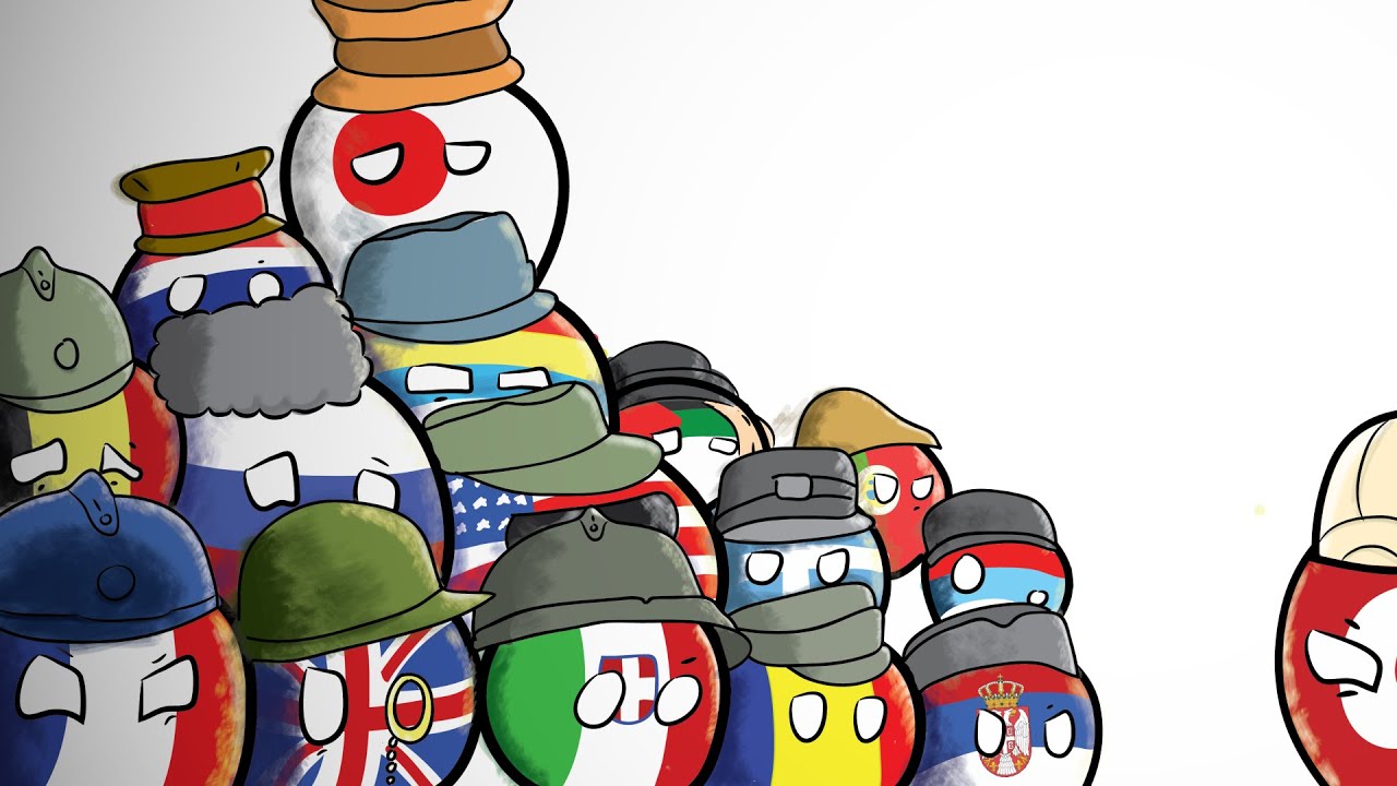 Пак countryballs для рисуем мультфильмы 2
