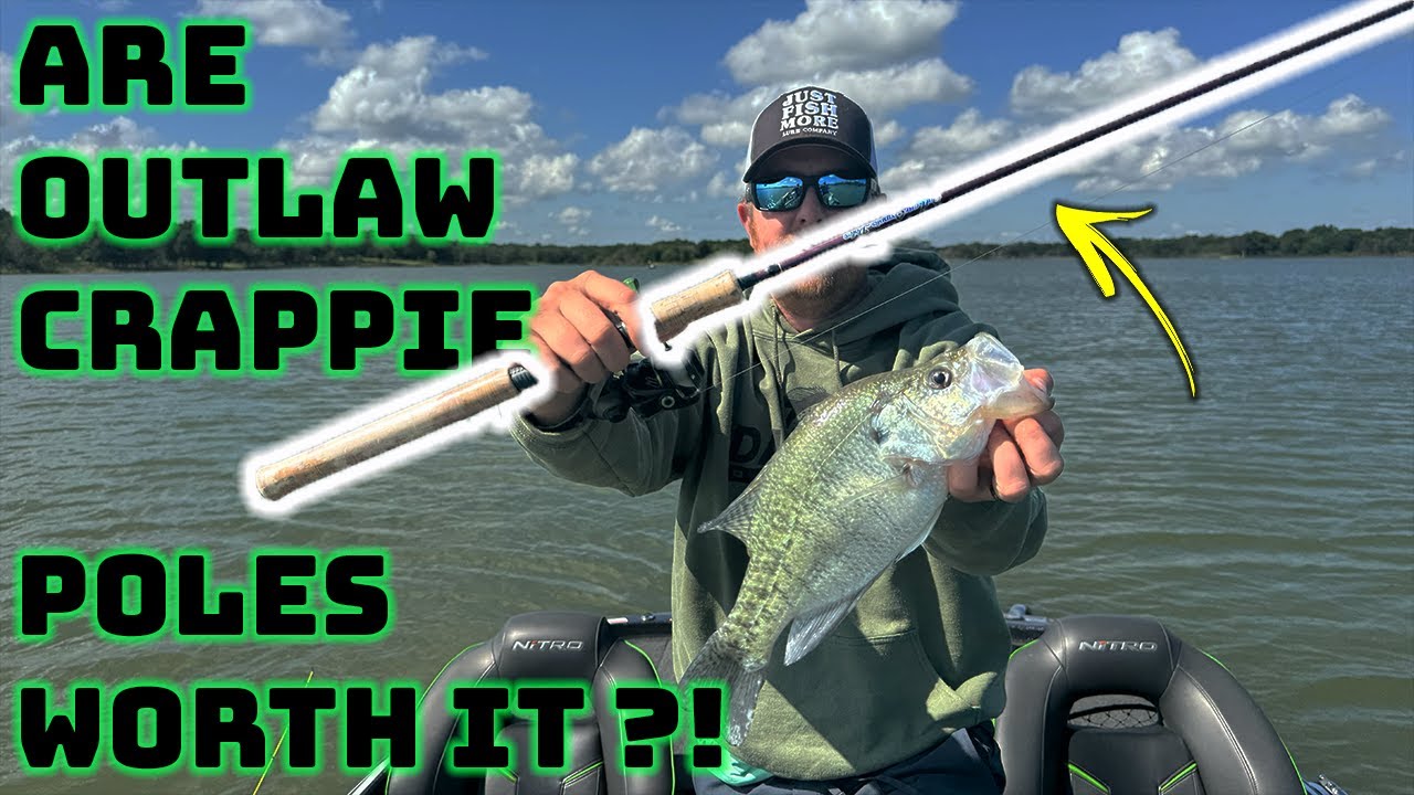 OUTLAW CRAPPIE POLES  | Are they WORTH it?! |