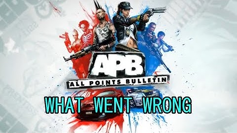 The $105,000,000 Disaster - apb a retrospective