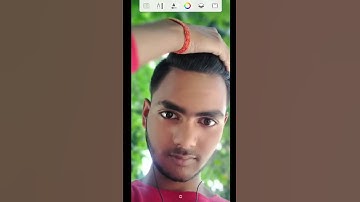 Hair Style Editing Tutorial Autodesk Sketchbook Hair + Face smooth editing hair color editing Raviyt