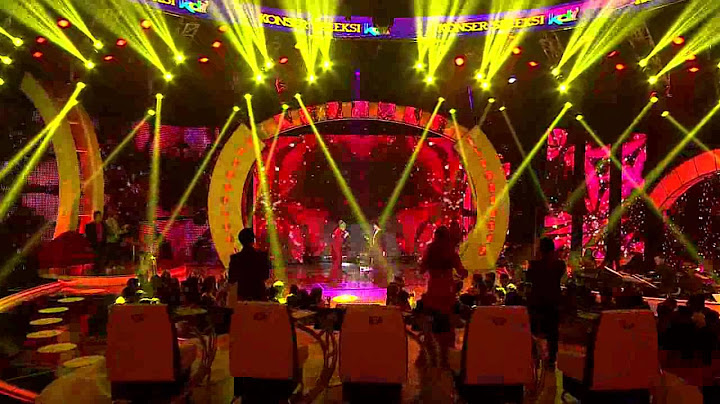Iyeth Bustami - Erie Suzan " Sabda Cinta " Konser Seleksi KDI 2015 (22/3)