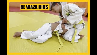 Returns NE WAZA JUDO Childrens | 5-9 years | Technical NE WAZA |
