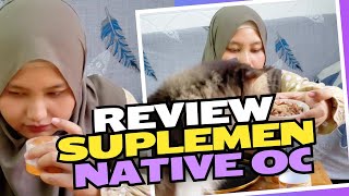 Review Vitamin Kucing Native By Olive Care supaya gemuk dan bulu lebat