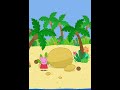 Peppa and Friends Beach Hide