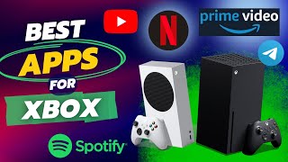 Best Apps For Your Xbox Series S|X | Netflix,Amazon Prime,Disney+Hotstar